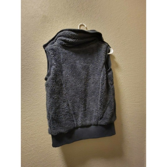 Artisans The Art Of Apparel Tao's Sherpa Vest, Blue Size Small - Picture 9 of 9